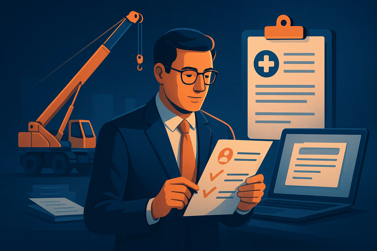 Procédure CACES R483 certificat médical : le guide RH et QHSE pour une conformité optimale à la conduite des grues mobiles