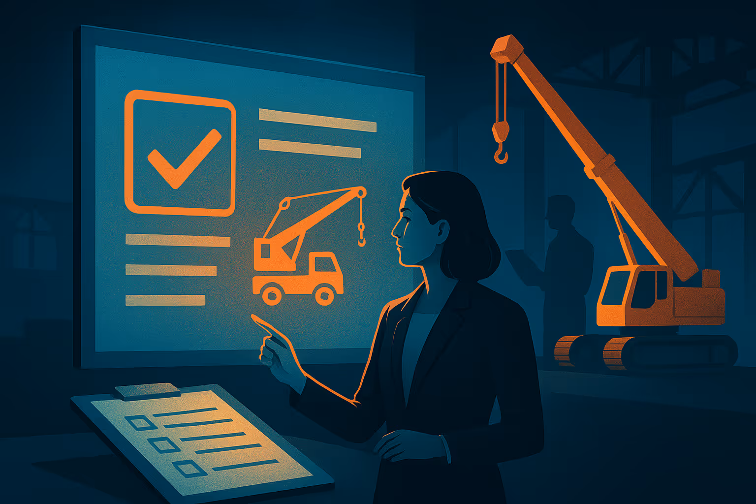 Session inter-entreprise CACES R483 : optimiser la formation grue mobile pour la performance RH et QHSE