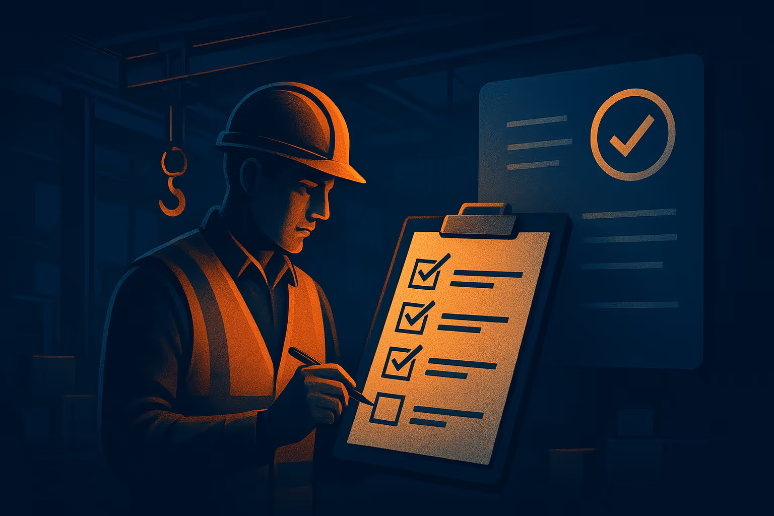 CACES® R484 : la check-list pré-réservation indispensable pour une formation ponts roulants sans mauvaise surprise