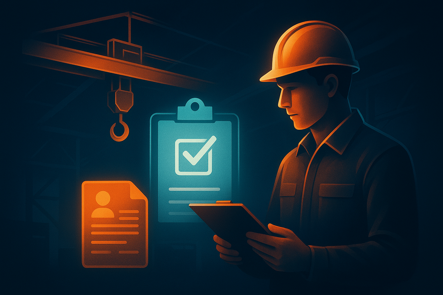 Prérequis CACES R484 : vérifier les aptitudes et sécuriser la conduite des ponts roulants et portiques