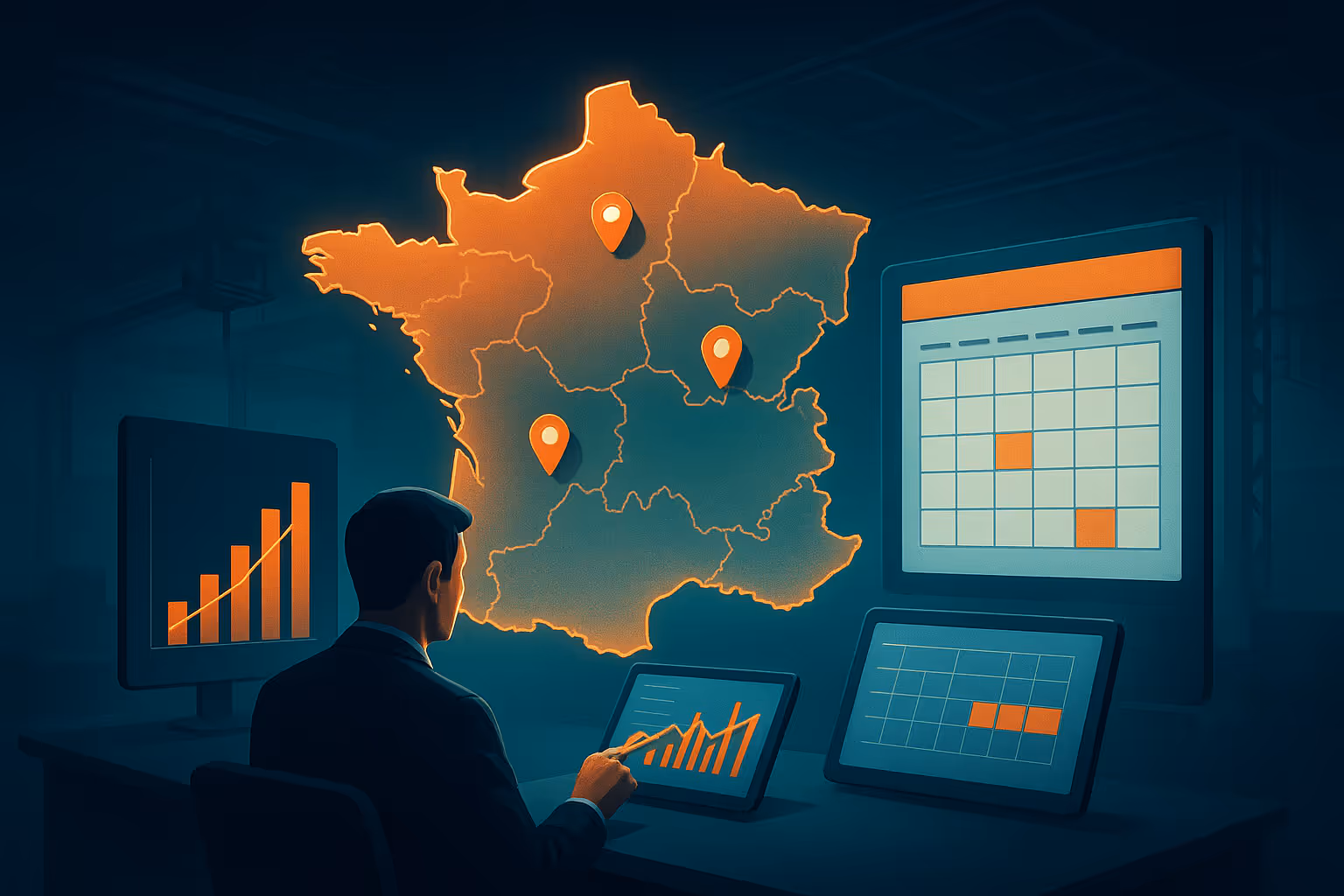 Réserver un CACES® R484 : Délais d'attente moyens, enjeux opérationnels et cartographie régionale