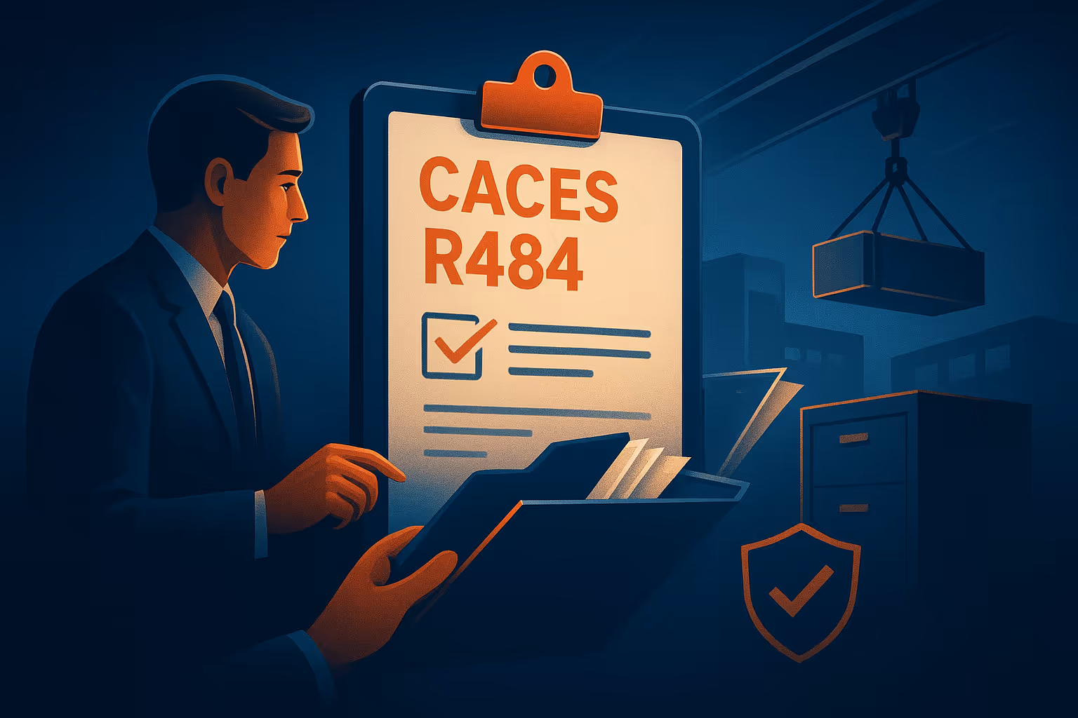 Réserver un CACES® R484 : Préparer tous les documents RH obligatoires en conformité