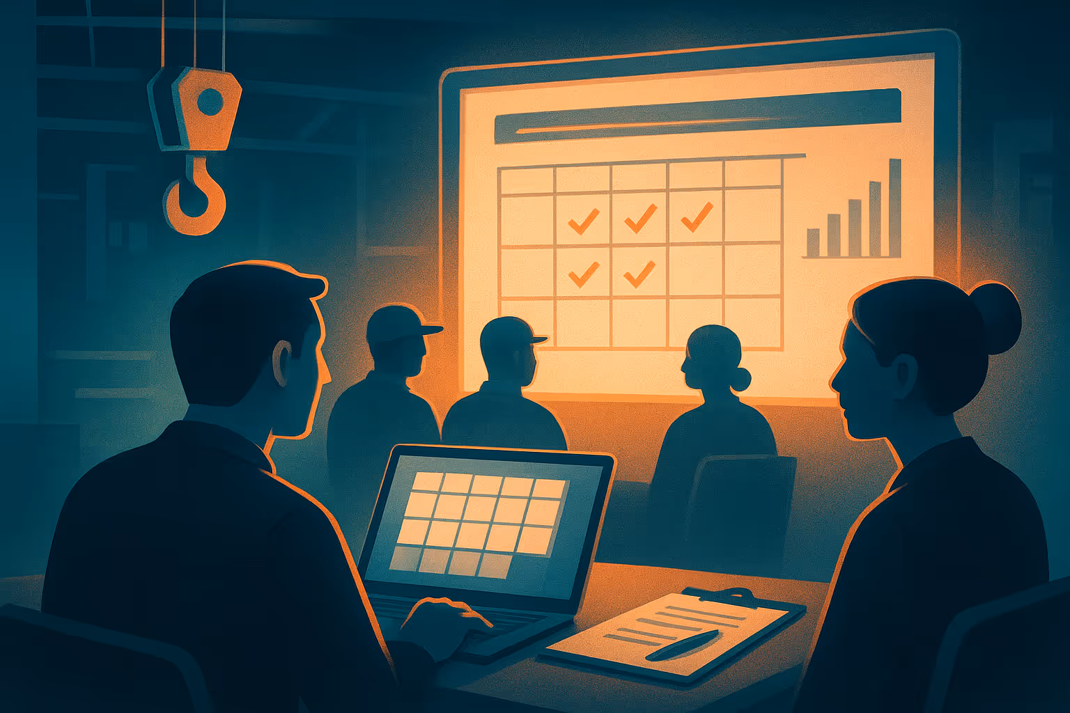 CACES® R484 : Optimisez le planning formation pour garantir conformité et performance avec 5 sessions en 1 trimestre