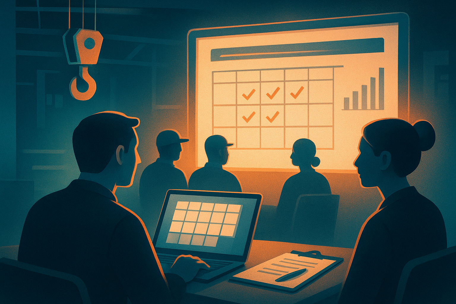 CACES® R484 : Optimisez le planning formation pour garantir conformité et performance avec 5 sessions en 1 trimestre