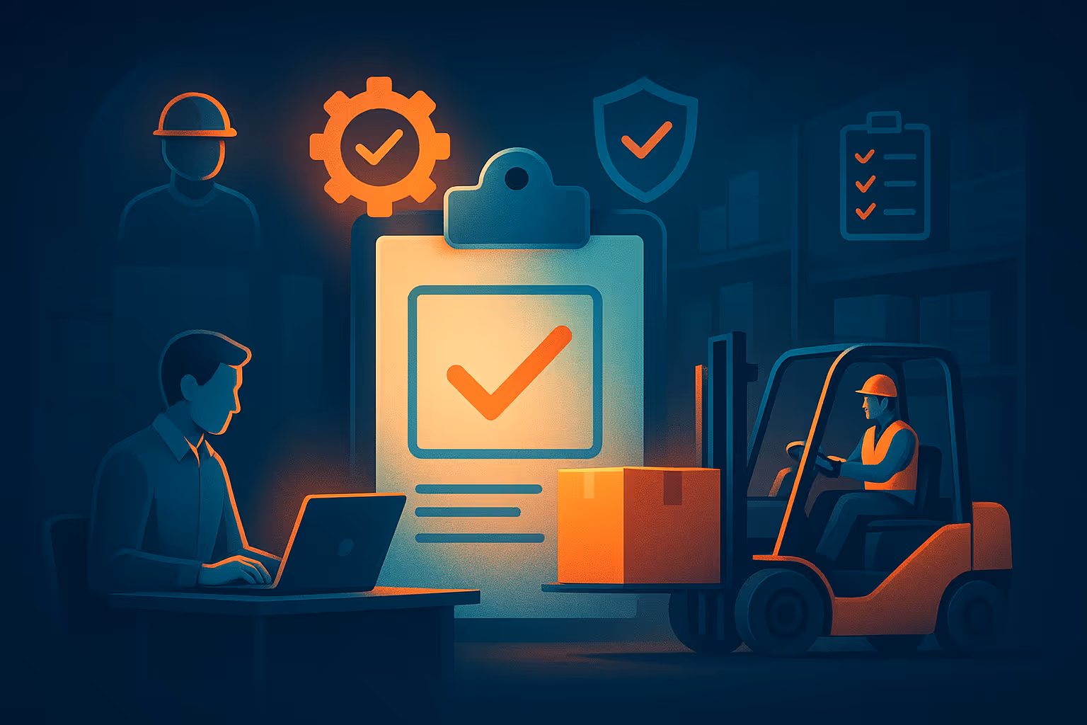 Réservation CACES R485 logistique : guide expert pour RH et managers QHSE