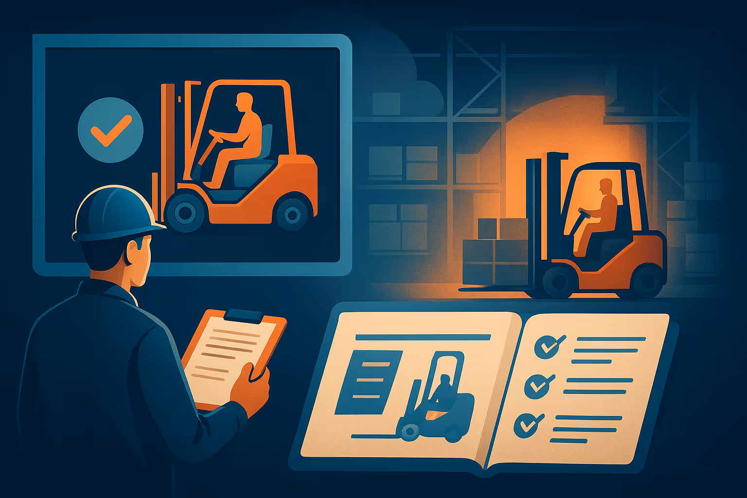 Formation CACES R485 adaptée : bien choisir entre 2 ou 5 jours pour la conduite des gerbeurs selon le profil salarié