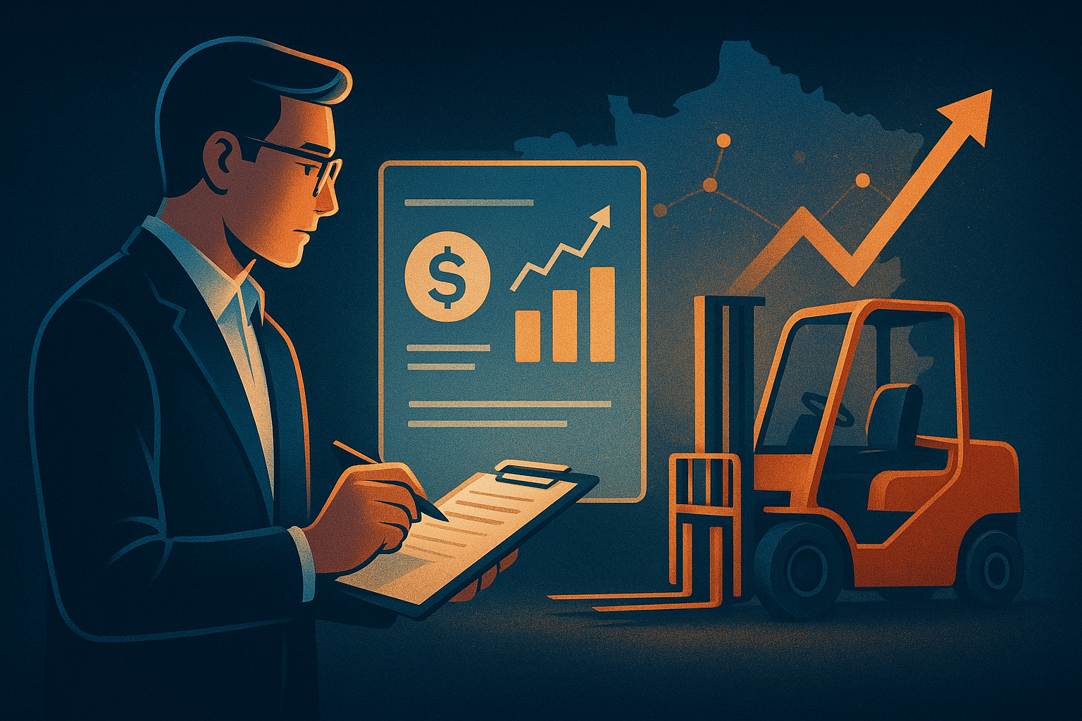 Réserver un CACES® R485 : Tarifs moyens 2025 et analyse des écarts régionaux