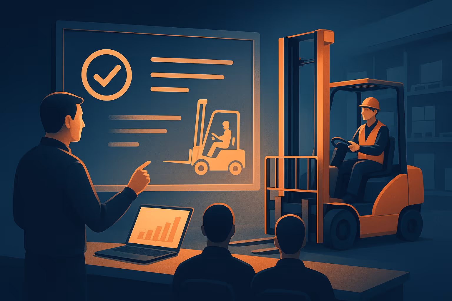 Session intra CACES R485 : combien de participants pour former vos équipes gerbeurs en toute sécurité ?