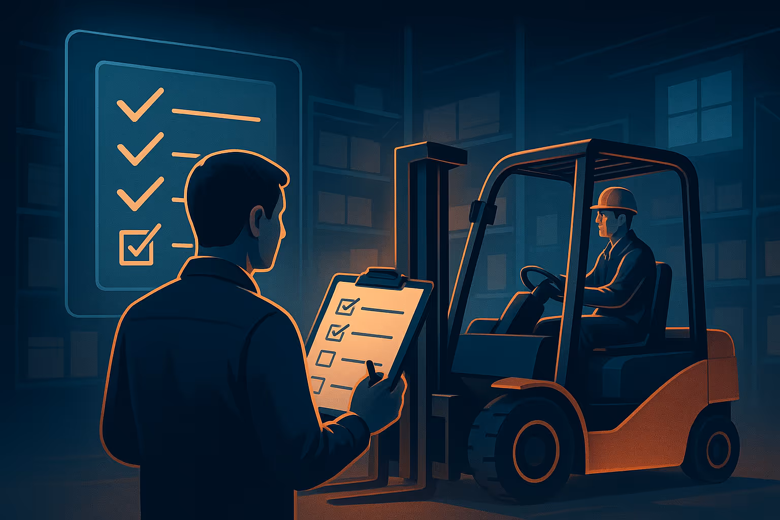 Prérequis formation CACES R485 : tout vérifier pour une conformité et une sécurité optimales en logistique
