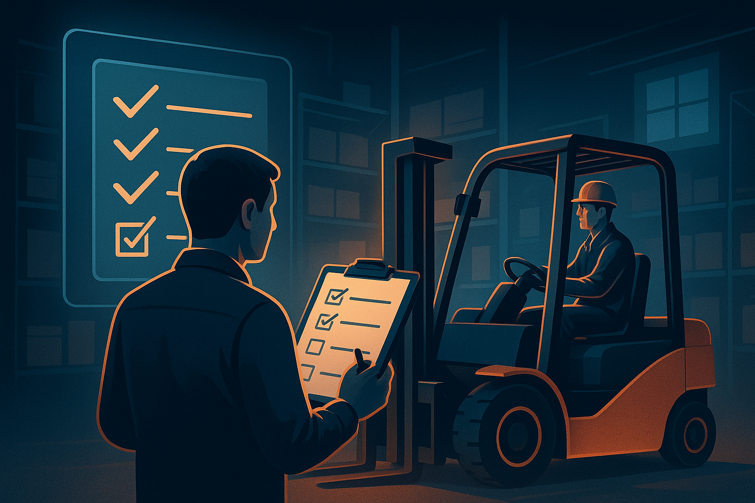 Prérequis formation CACES R485 : tout vérifier pour une conformité et une sécurité optimales en logistique