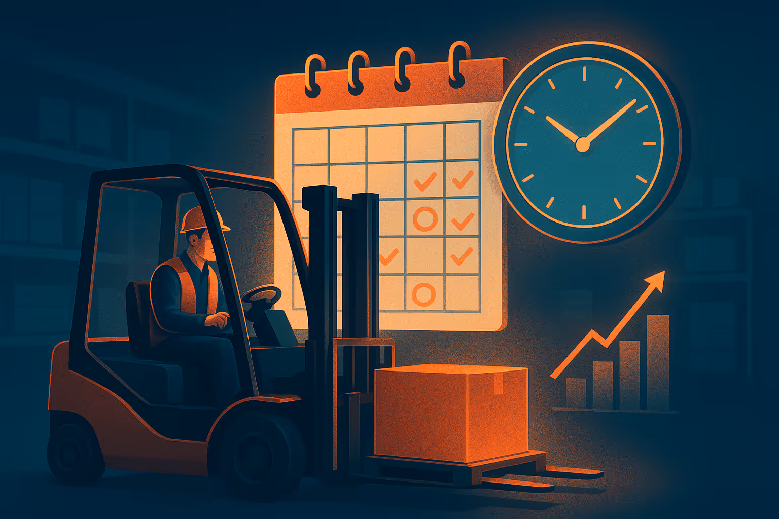 Réservation CACES® R485 : maîtriser délais, pics de demande et conformité pour les gerbeurs