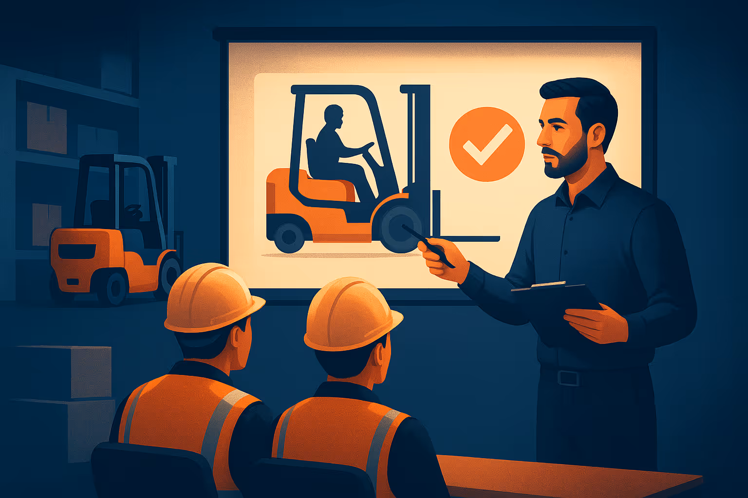 Réservation CACES R485 entreprise : maîtrisez conformité, sécurité et performance