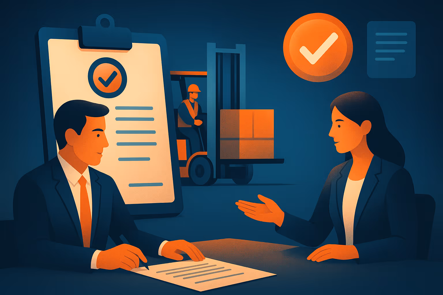 Négocier des conditions d'annulation formation CACES R485 : sécurité, conformité et optimisation pour les entreprises