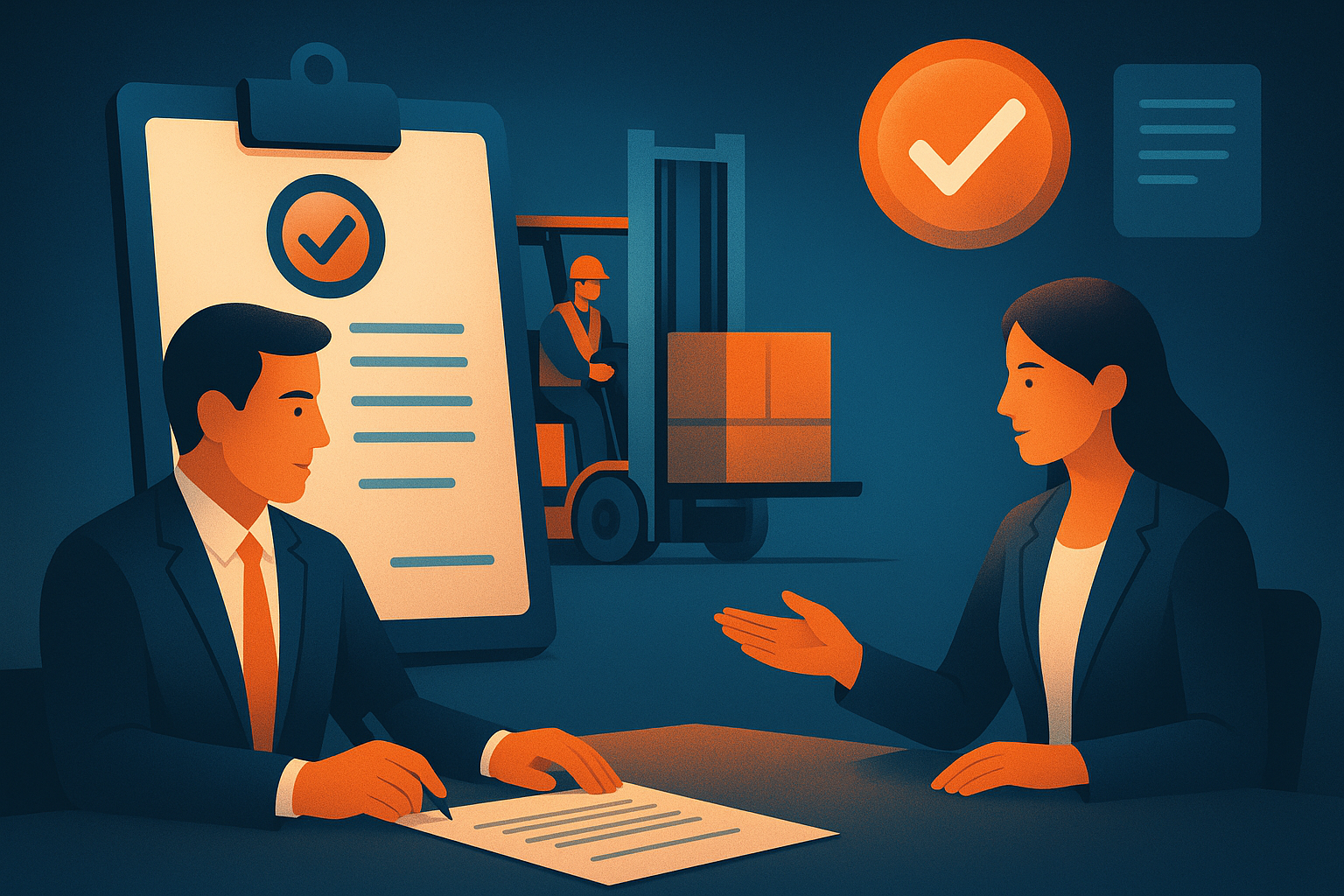 Négocier des conditions d'annulation formation CACES R485 : sécurité, conformité et optimisation pour les entreprises