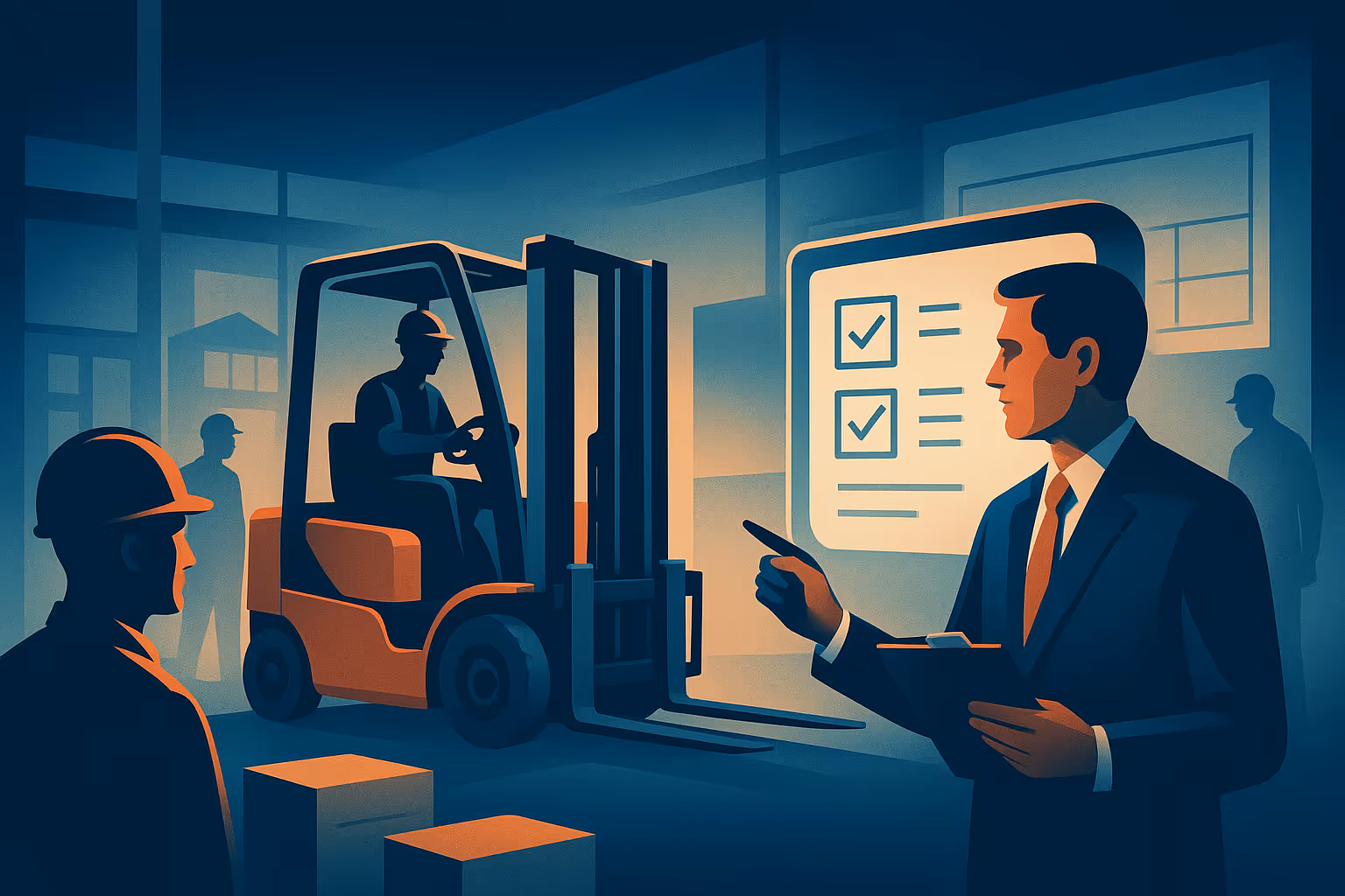 Organisation formation CACES R485 multi-sites : réussir 3 sessions simultanées en entreprise