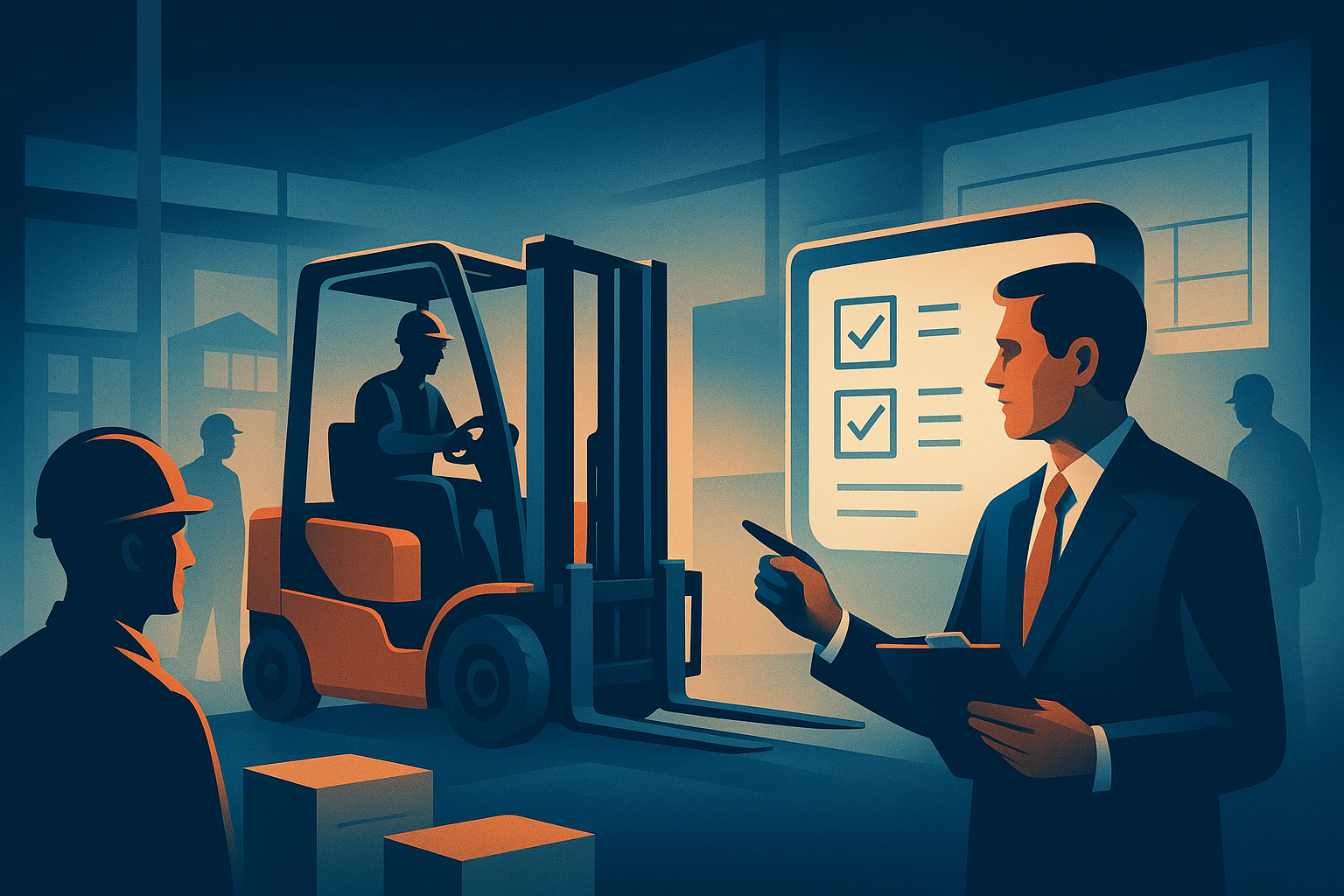 Organisation formation CACES R485 multi-sites : réussir 3 sessions simultanées en entreprise