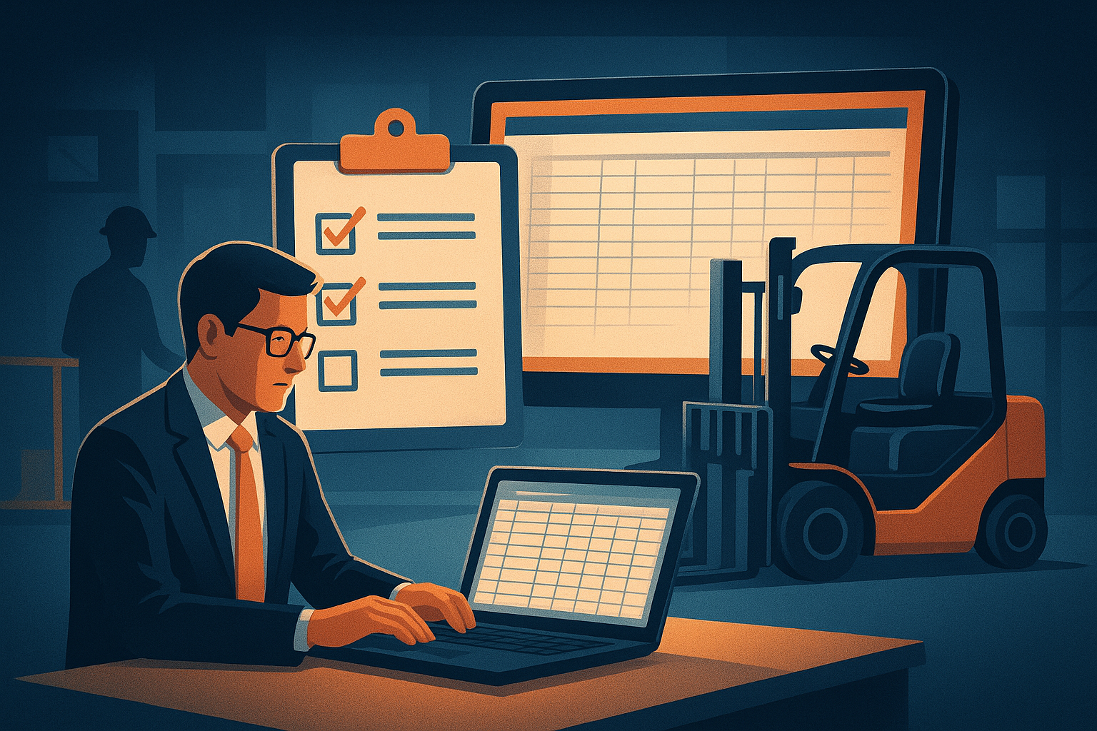 Réserver un CACES® R485 : tableau Excel gratuit pour un suivi formation conforme et performant