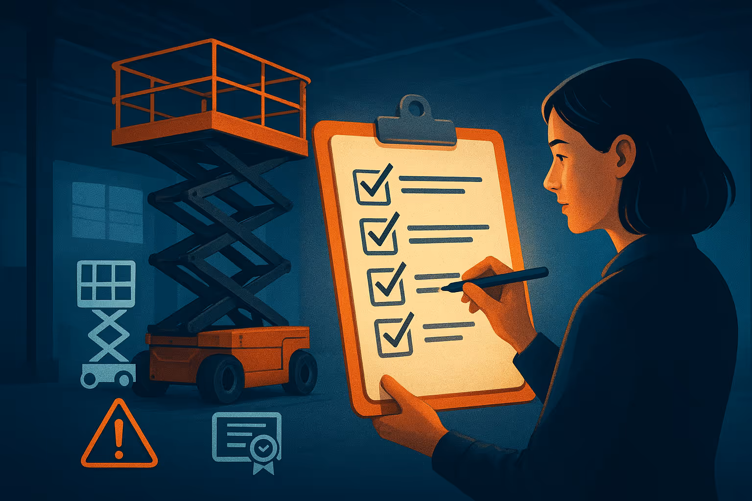 CACES® R486 : la check-list responsable RH incontournable pour la conduite de nacelles en sécurité