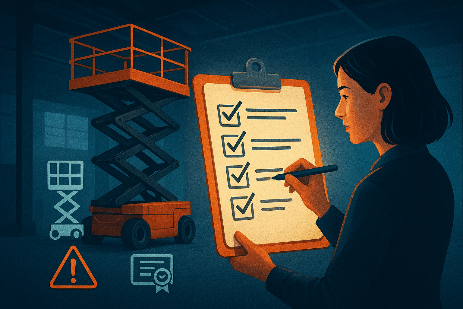 CACES® R486 : la check-list responsable RH incontournable pour la conduite de nacelles en sécurité