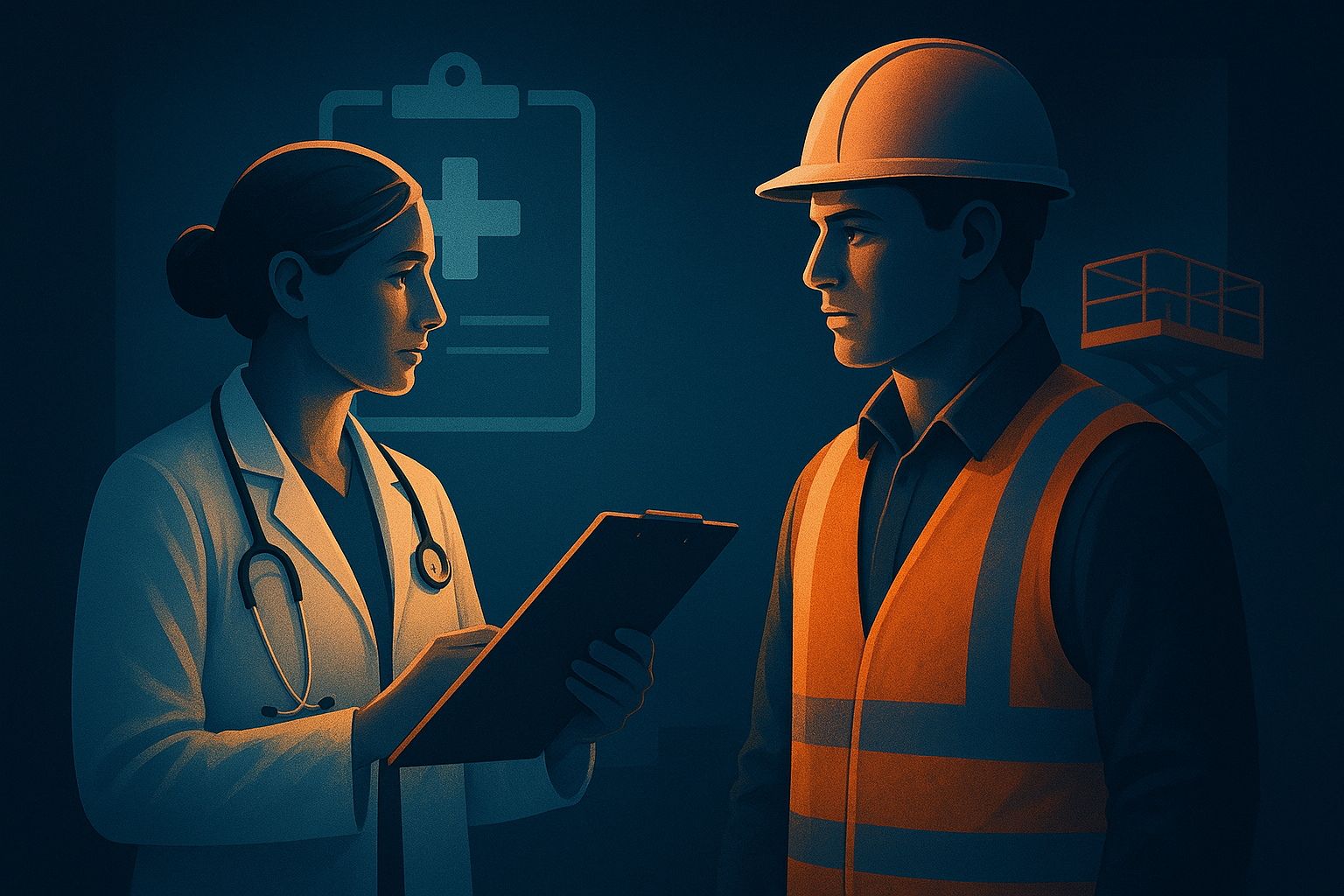 Prérequis médicaux CACES R486 : Garantir la conformité et la sécurité en entreprise dès l’inscription aux formations nacelles