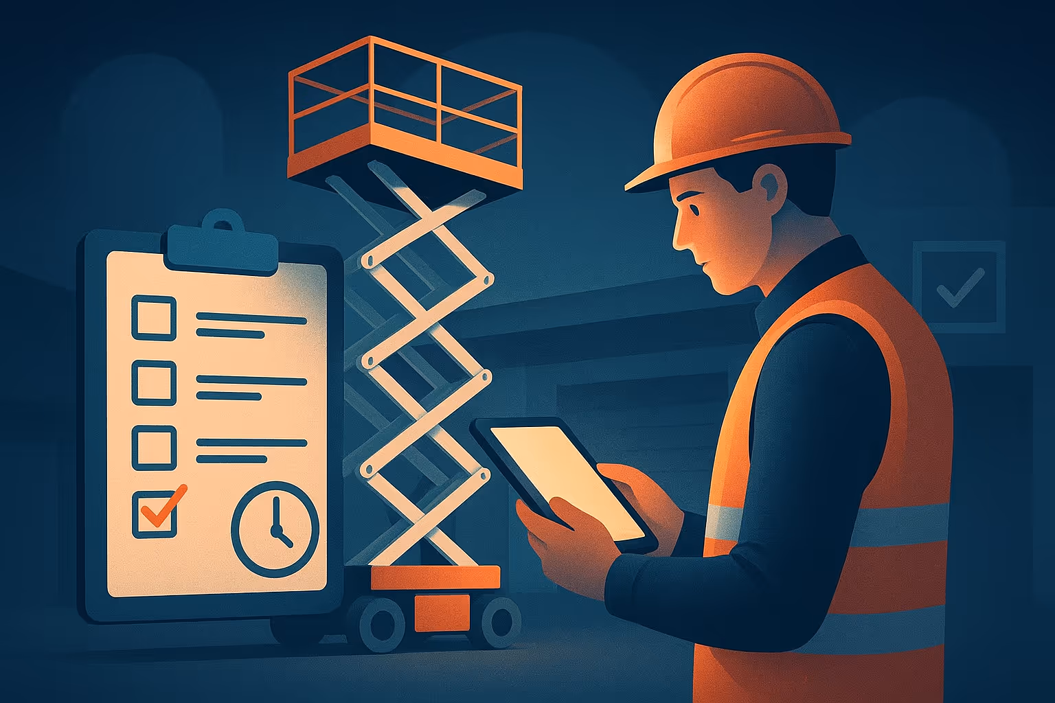 Délai de réservation CACES R486 : comment garantir la disponibilité des sessions nacelle et la conformité en entreprise