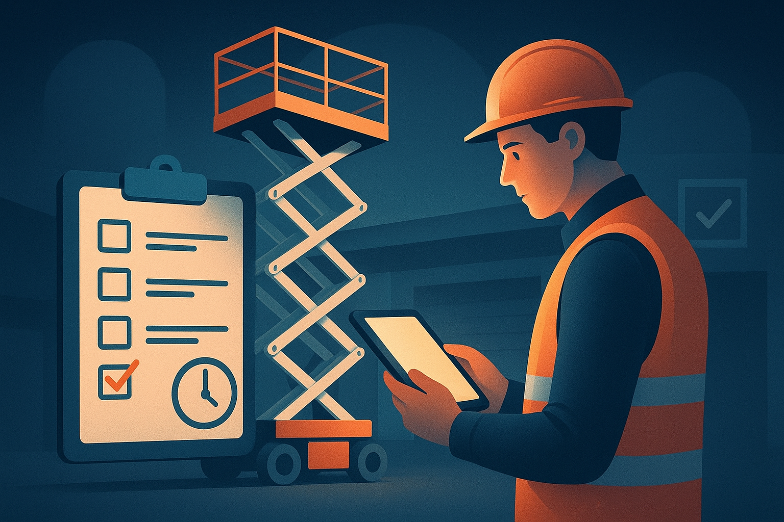 Délai de réservation CACES R486 : comment garantir la disponibilité des sessions nacelle et la conformité en entreprise