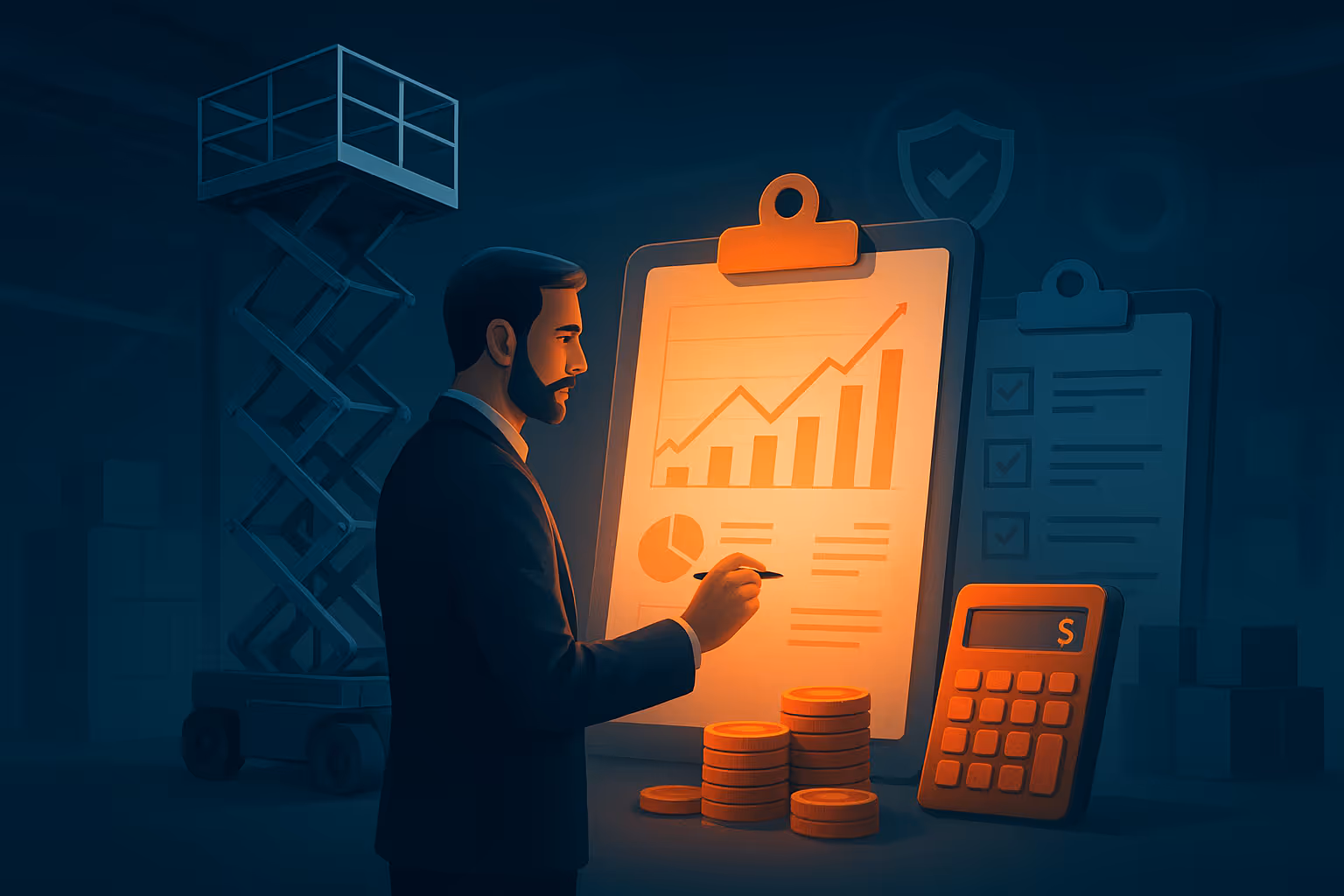 CACES® R486 : Anticiper, maîtriser et optimiser le budget formation avec frais de location de nacelles