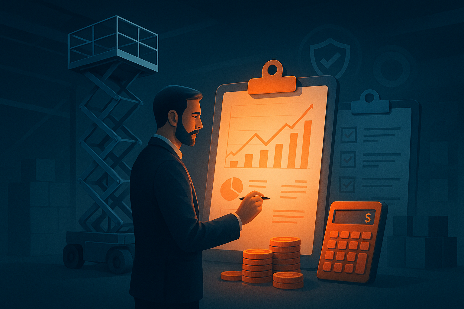 CACES® R486 : Anticiper, maîtriser et optimiser le budget formation avec frais de location de nacelles