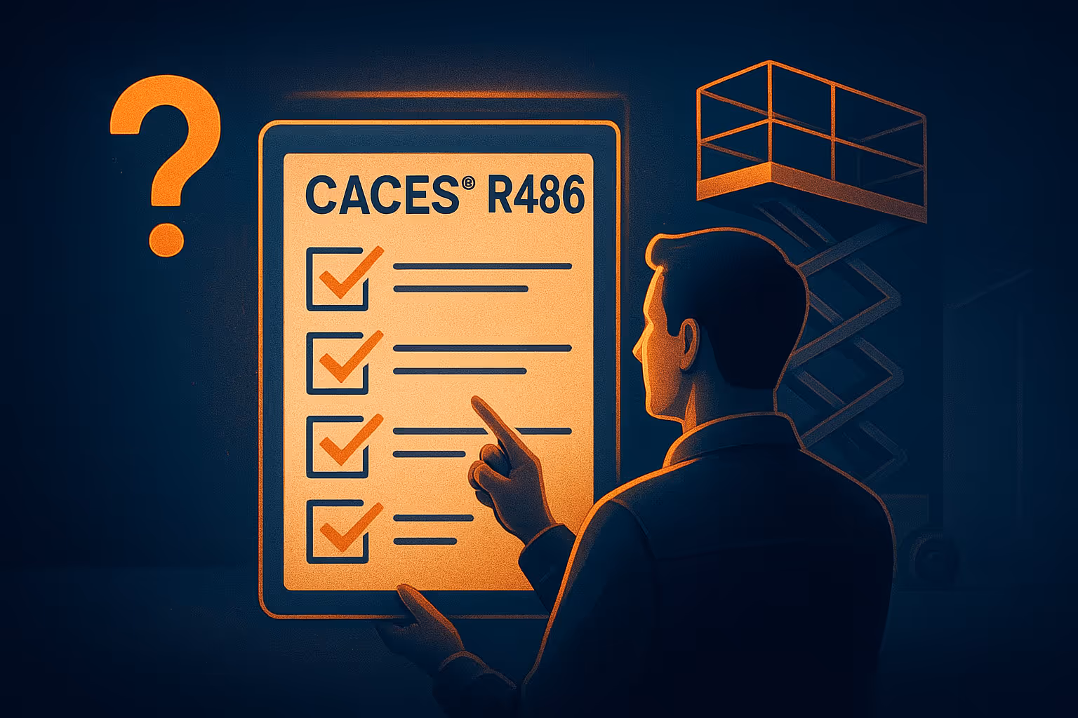 CACES® R486 : Les 5 questions clés pour une formation en entreprise conforme et pertinente