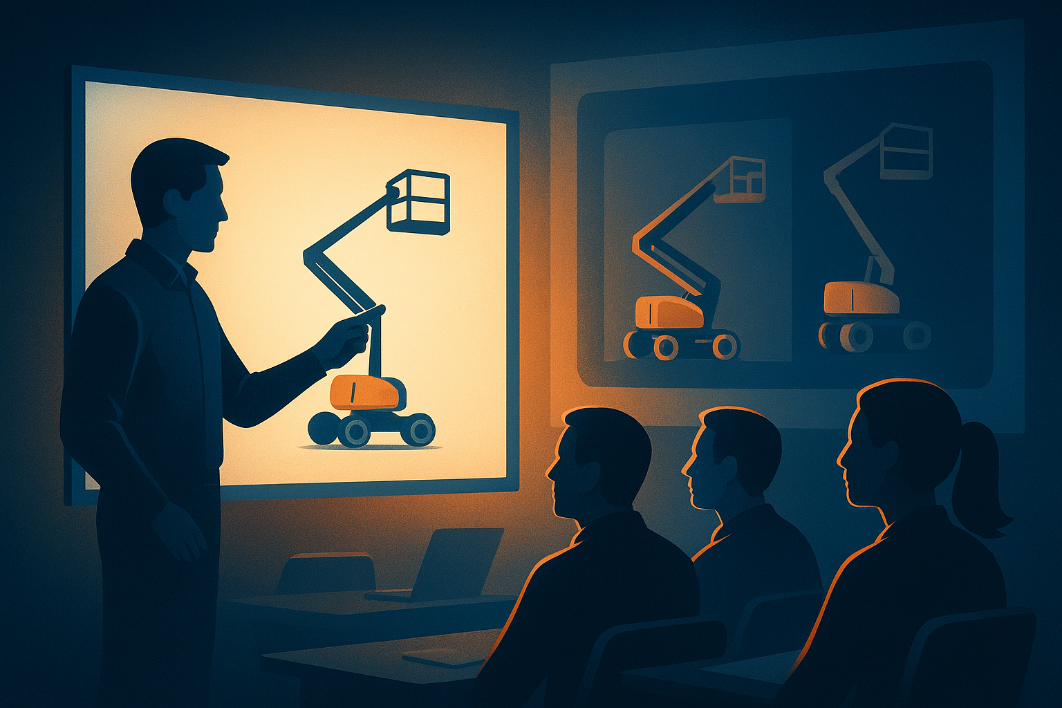 CACES® R486 : Organiser 4 sessions en 2 mois – Le guide RH et QHSE pour une organisation optimale des formations nacelles