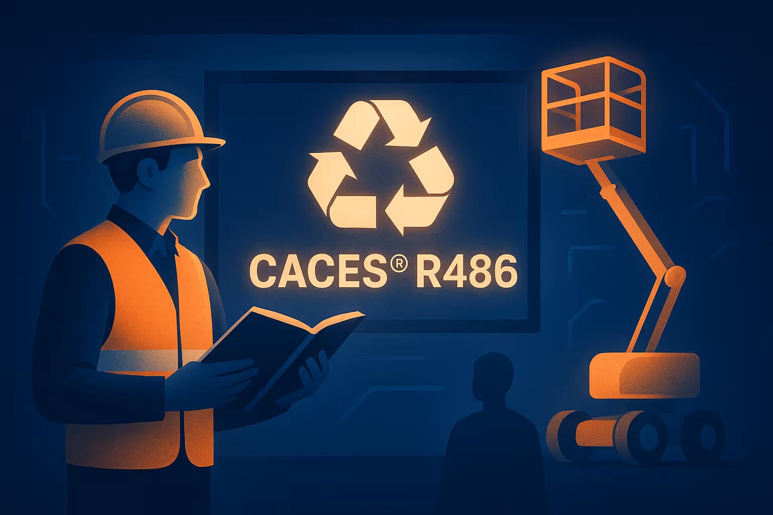 Recyclage CACES R486 : Différences, enjeux et process pour la conduite en sécurité des nacelles PEMP