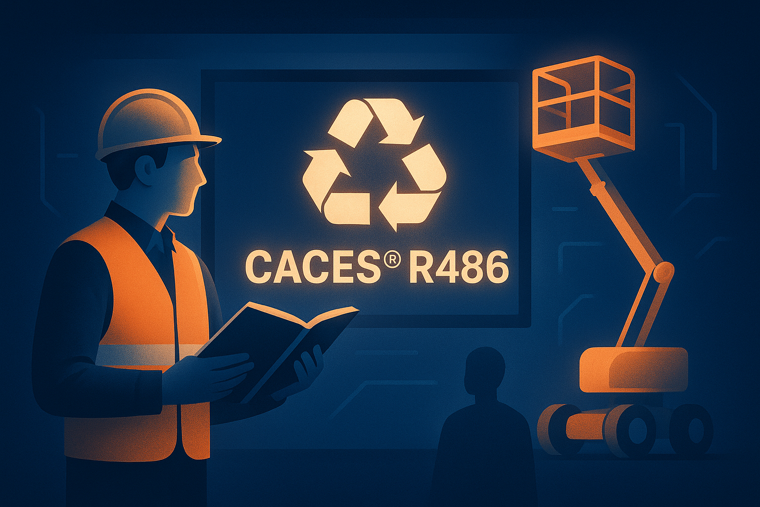 Recyclage CACES R486 : Différences, enjeux et process pour la conduite en sécurité des nacelles PEMP