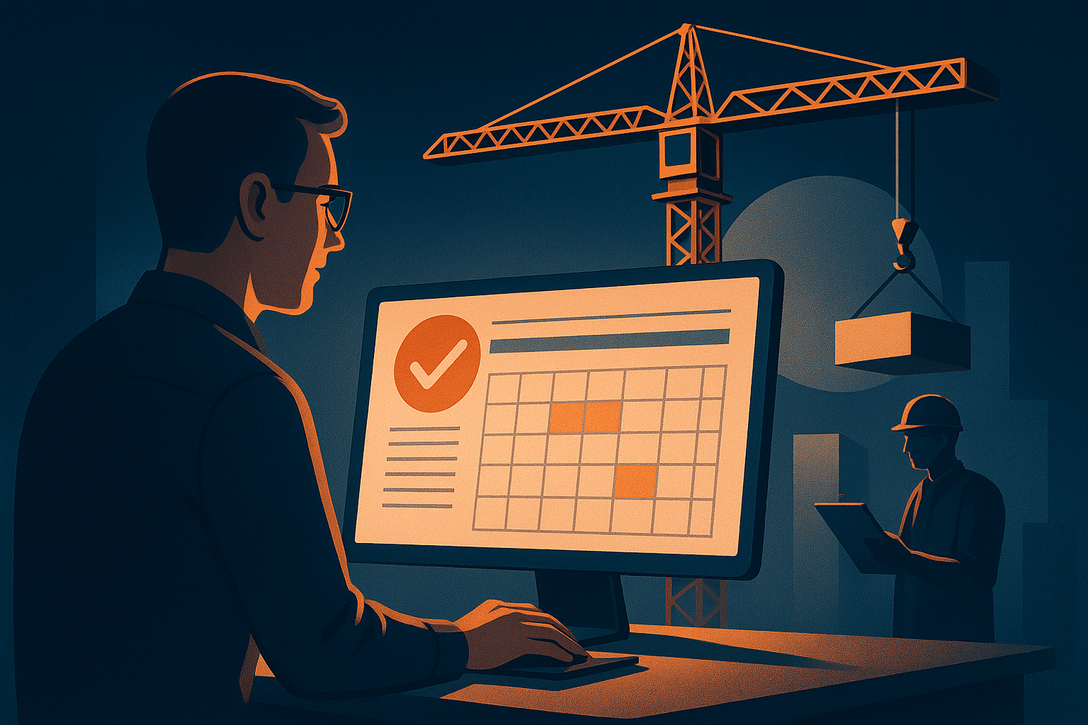 Réservation CACES R487 : Guide complet RH/QHSE pour organiser une formation longue grue à tour