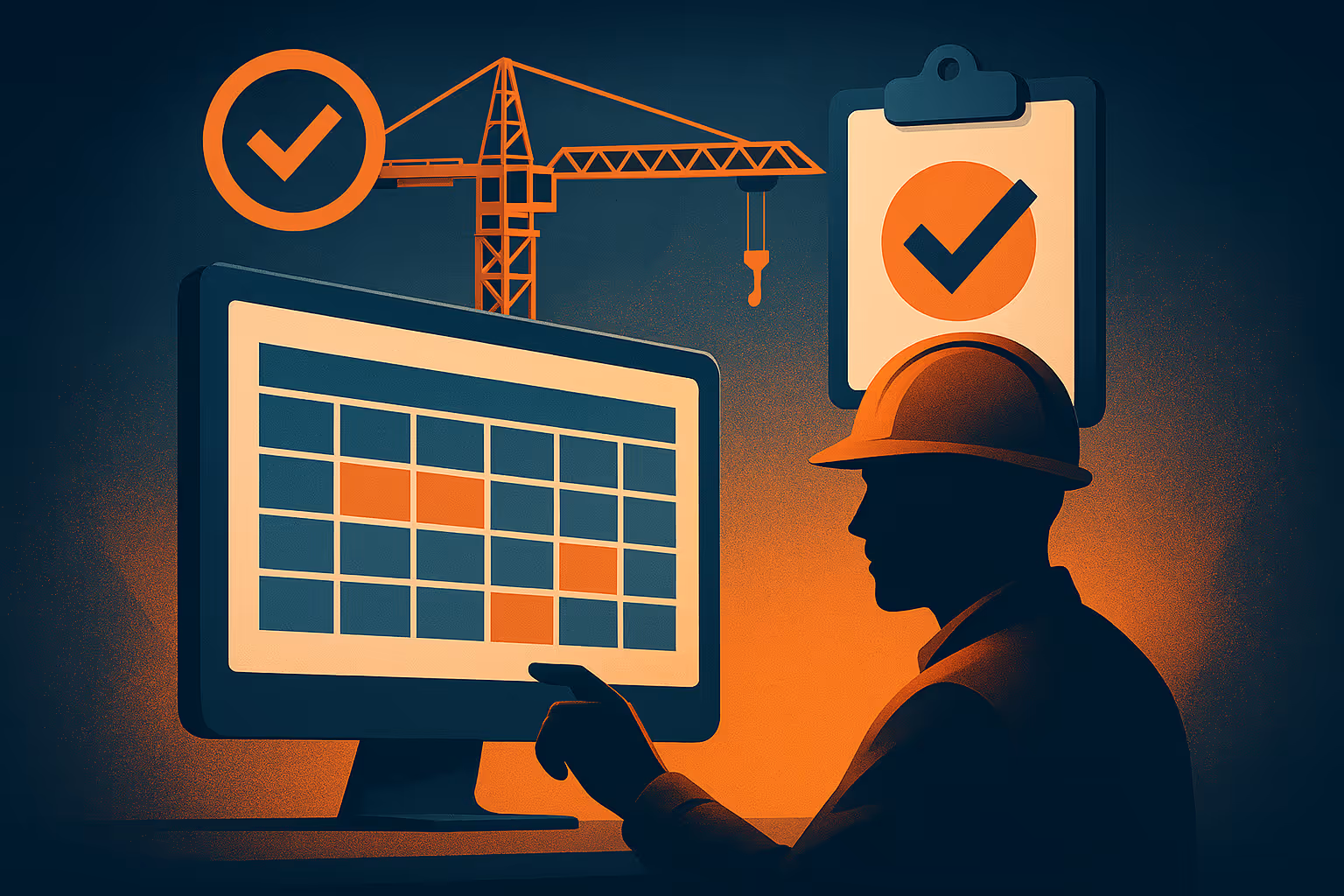 Organisation formation CACES R487 : réussir la planification pour les grues à tour en entreprise