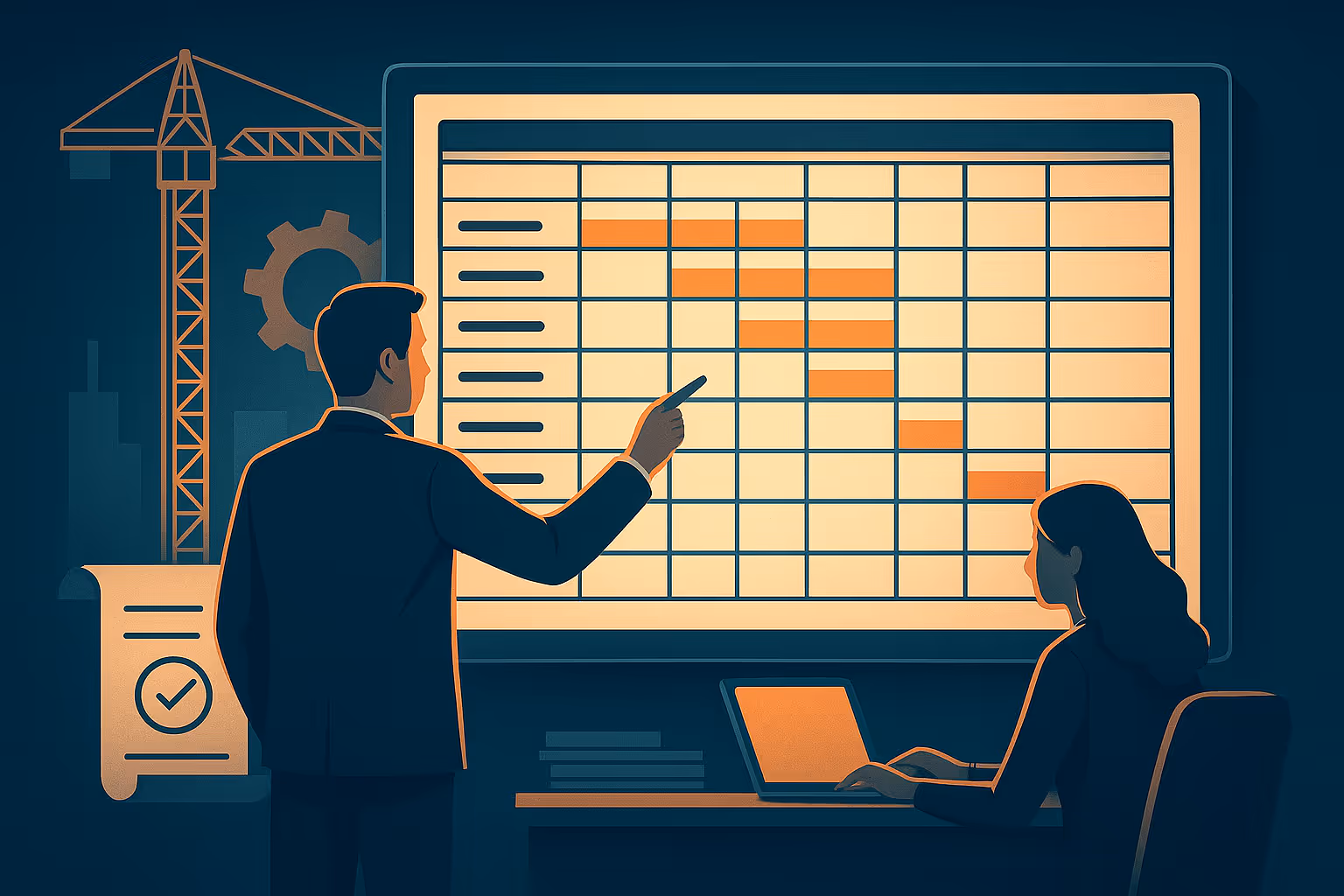 Planification RH formation CACES R487 : optimiser la conformité et la montée en compétence grutier
