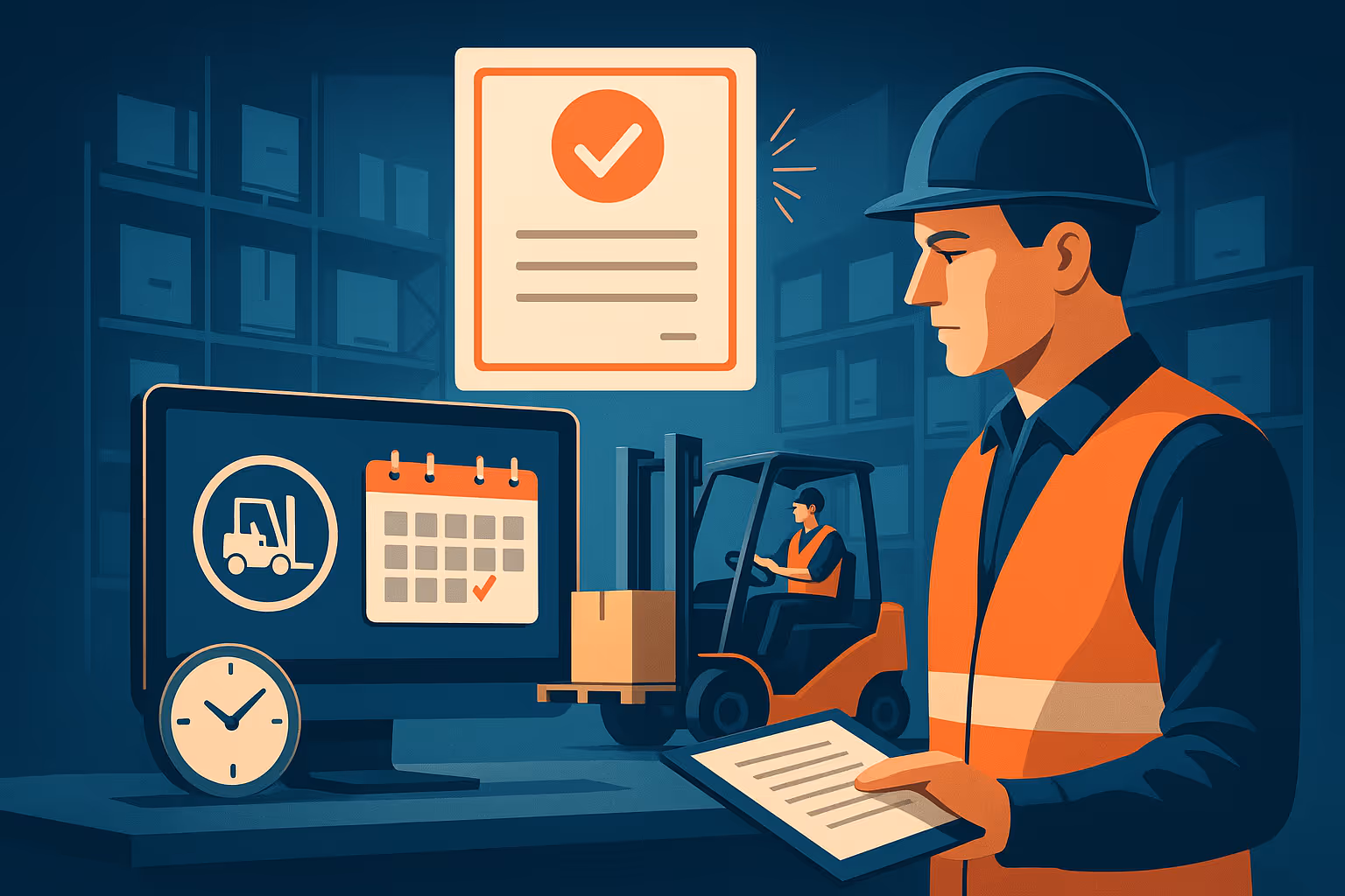 Réservation CACES R489 logistique : guide expert pour RH, conformité et efficacité