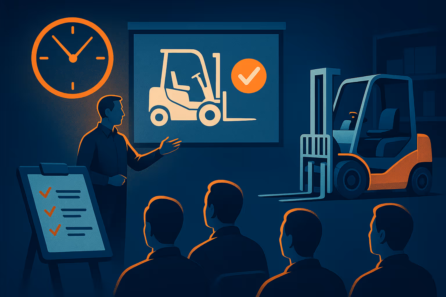 Durée formation CACES R489 : comment adapter la formation chariot automoteur à chaque profil pour garantir la sécurité et la conformité en entreprise