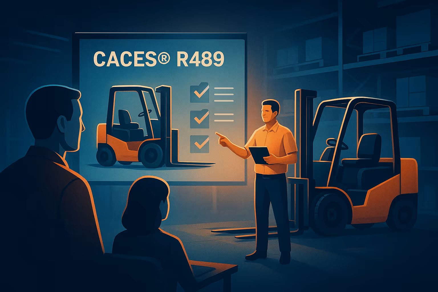 Comparatif organismes formation CACES R489 : sécurisez la conformité et la performance de vos équipes caristes