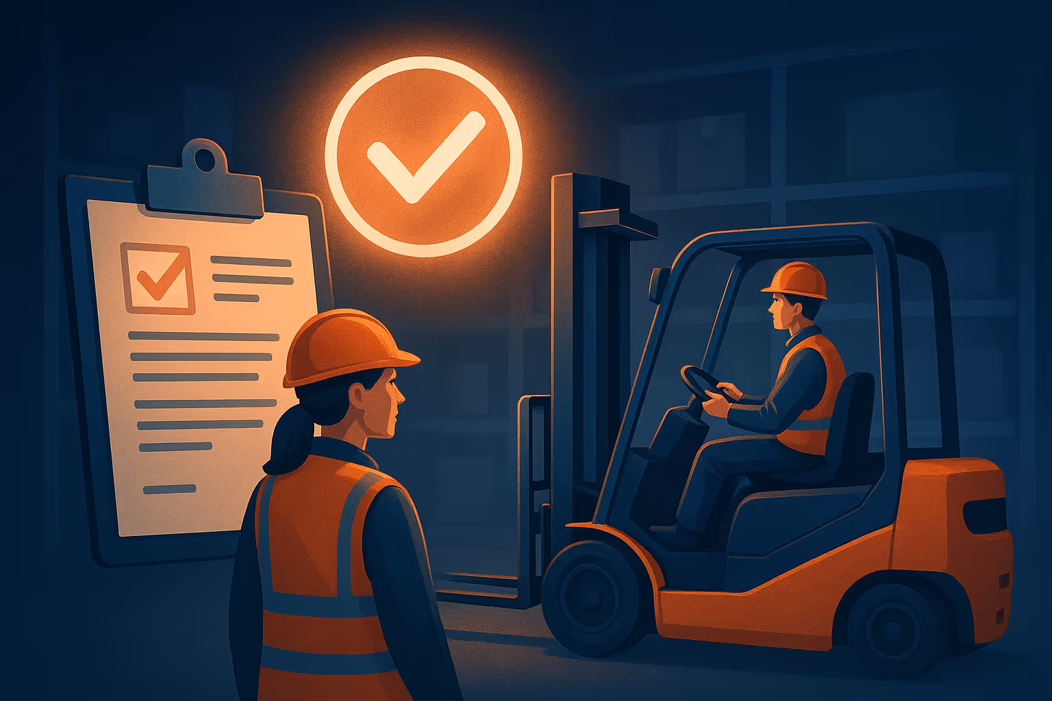 Formation CACES R489 catégorie 3 : la clé pour la sécurité cariste et la performance logistique en entreprise