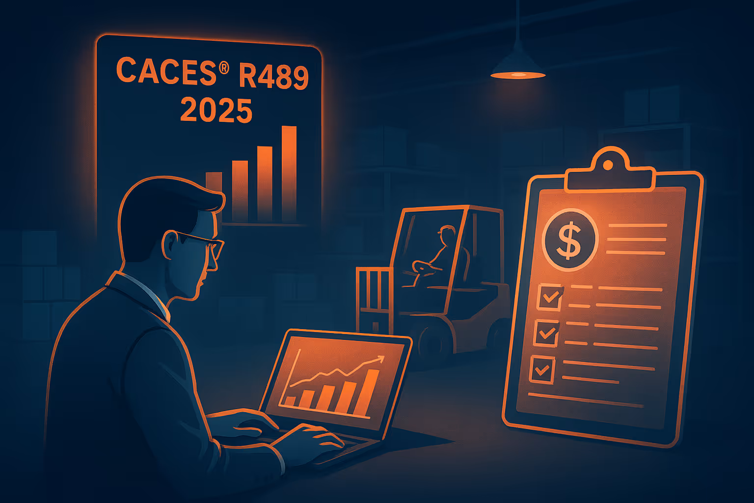 Tarifs CACES R489 2025 par catégorie : maîtriser le budget formation RH en logistique et industrie