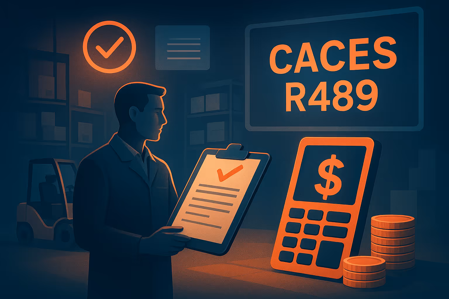 Budget formation CACES R489 : comprendre le coût global pour sécuriser vos équipes et votre conformité