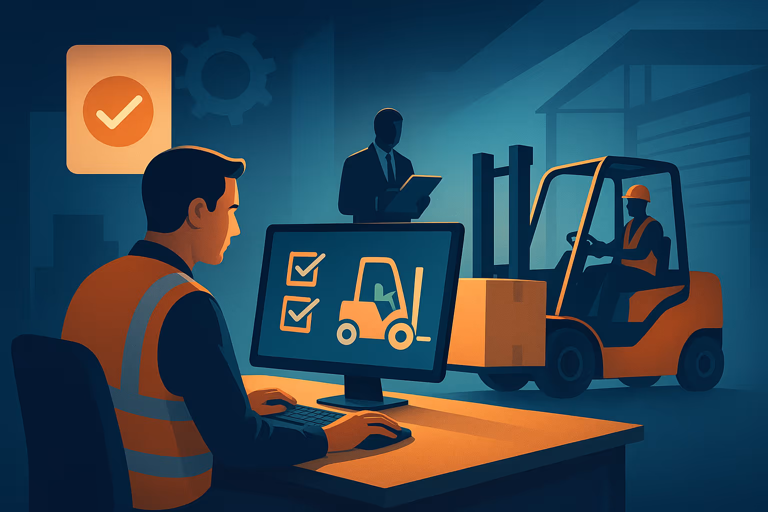 Procédure CACES R489 intérimaires : garantir la sécurité et la conformité réglementaire en logistique et industrie