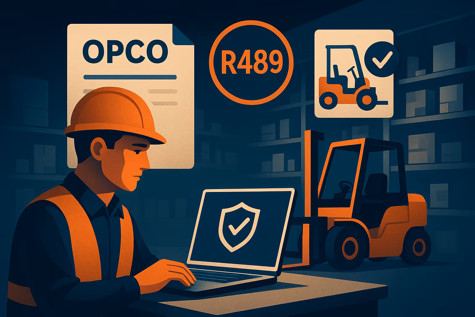 CACES® R489 : Comment optimiser le financement OPCO en entrepôt et réussir la réservation de vos formations sécurité chariots automoteurs