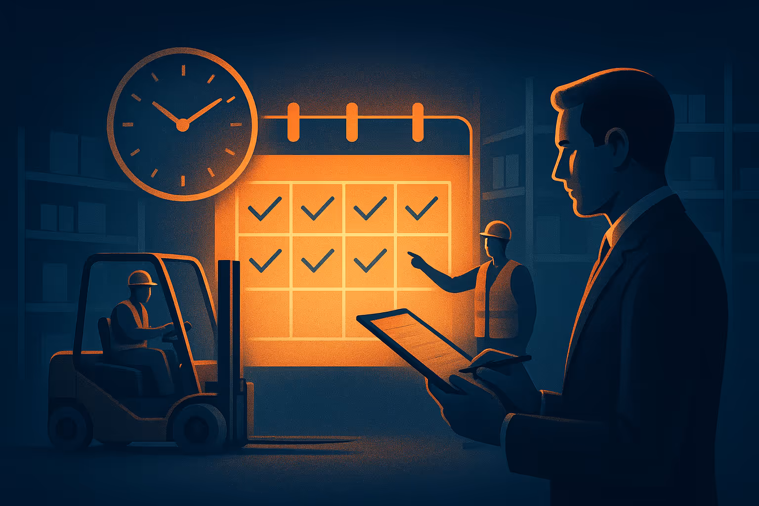 Organisation formation CACES R489 : planifier 10 sessions en 3 mois pour la conformité et la performance