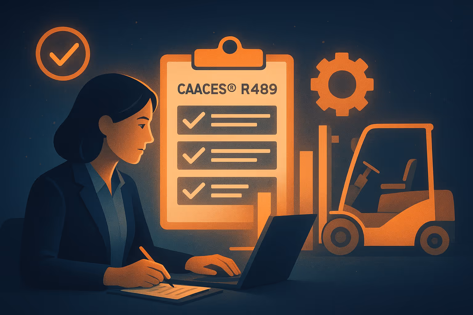 Comparatif devis formation CACES R489 : Optimisez votre choix avec notre grille d’évaluation Excel RH