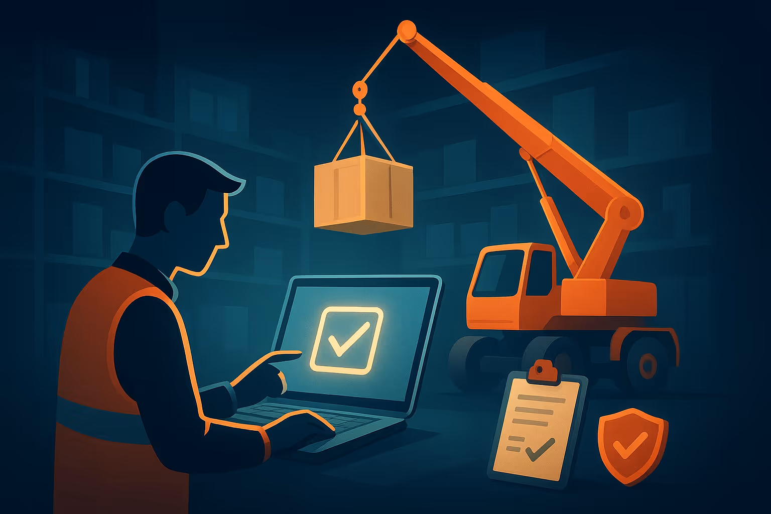 Réservation CACES R490 entreprise : Guide complet pour garantir la sécurité et la conformité de vos opérations de transport et livraison