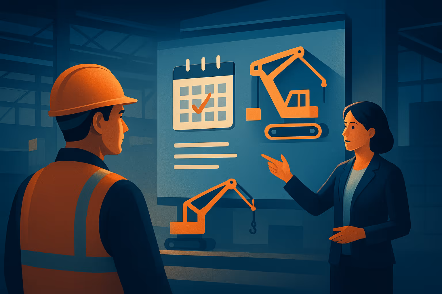 Planification formation CACES R490 : comment réussir la montée en compétences grue de chargement en 2 à 4 jours