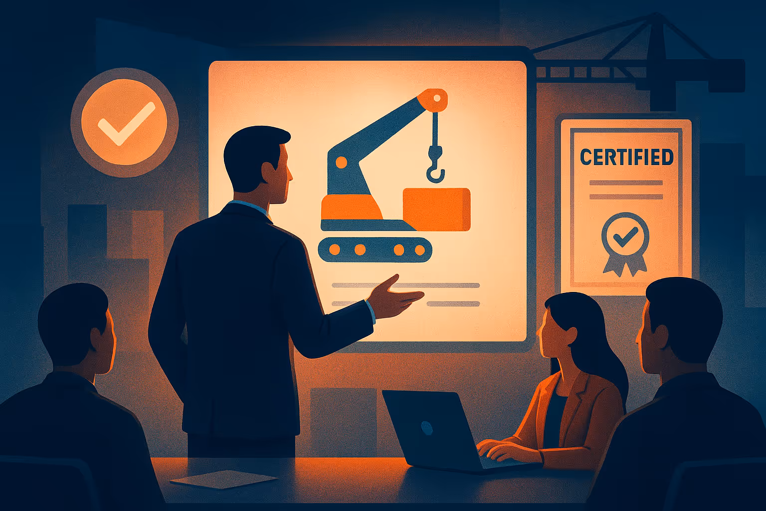 Réserver un CACES® R490 : 5 critères pour choisir un organisme certifié, prévenir les risques et optimiser votre conformité