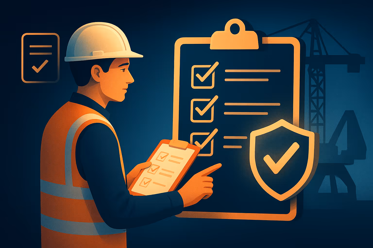 CACES® R490 : les prérequis d’inscription des chauffeurs à la conduite de grue de chargement – Comment garantir la conformité et la sécurité en entreprise