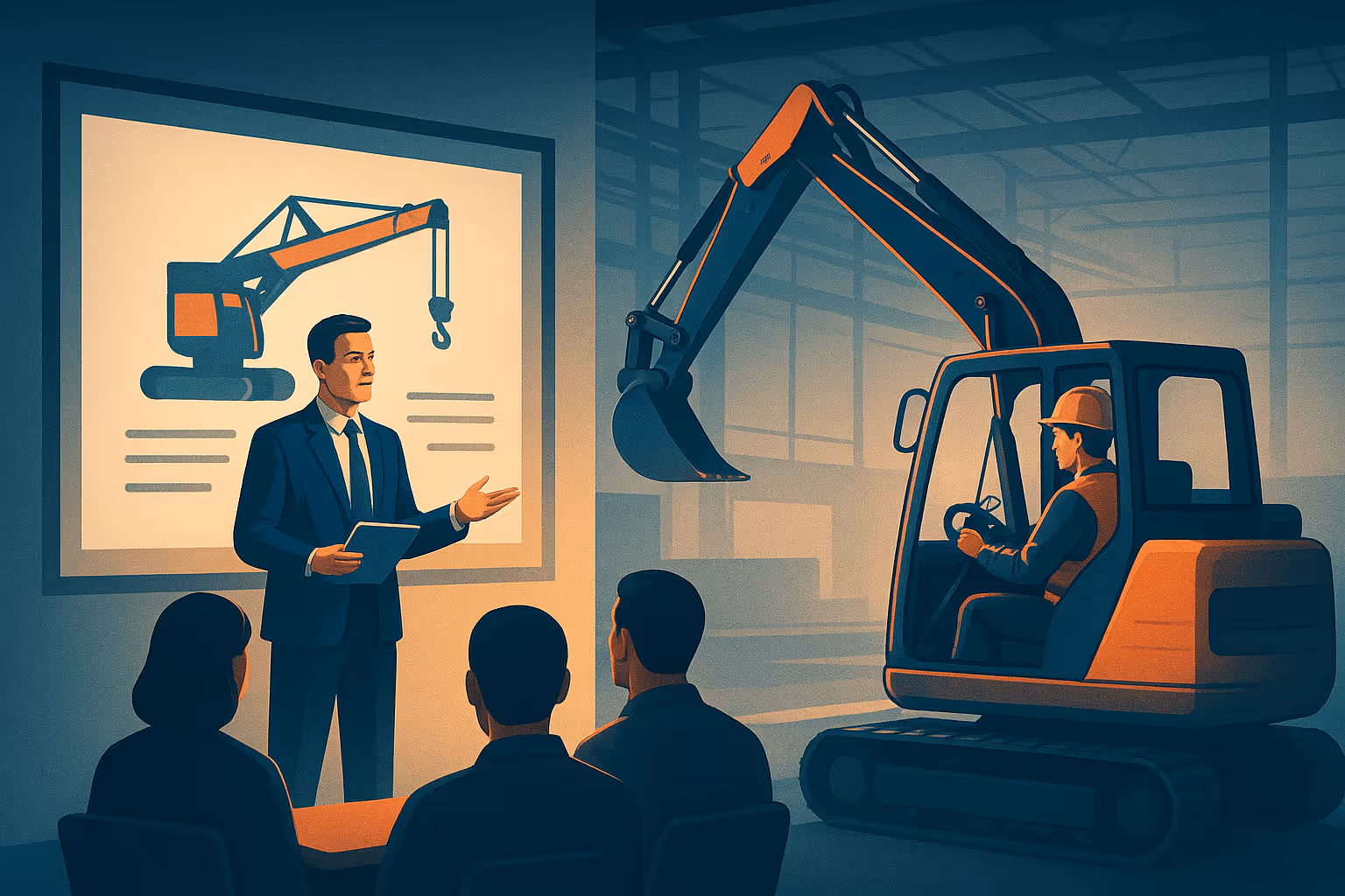 Formation CACES® R490 en entreprise : choisir entre formation sur dépôt ou centre externe pour optimiser conformité et performance